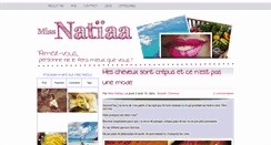 Desktop Screenshot of missnatiaa.com