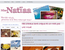 Tablet Screenshot of missnatiaa.com